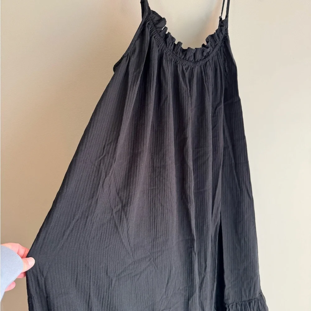 J. Crew Ruffle Beach Dress size M-L